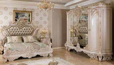 Lüks Venora Klasik Yatak Odası
