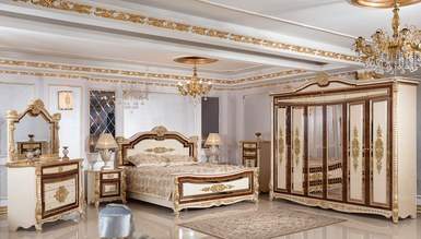 Lüks Kaldore Klasik Yatak Odası
