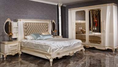 Lüks Gabrova Klasik Yatak Odası