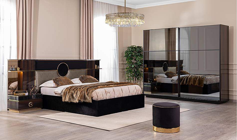 Asus Luxury Yatak Odası V2