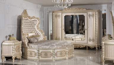Mazender Klasik Yatak Odası