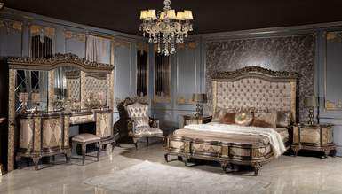 Almira Klasik Yatak Odası