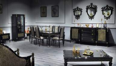Lüks Venüssa Klasik Yemek Odası