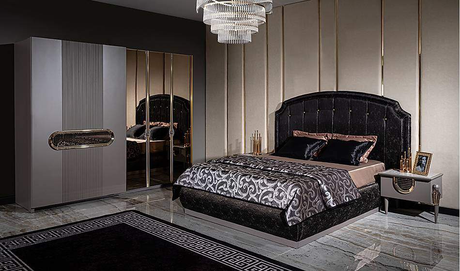 Diva Luxury Bazalı Yatak Odası