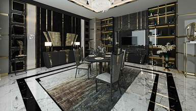 Regiton Luxury Yemek Odası