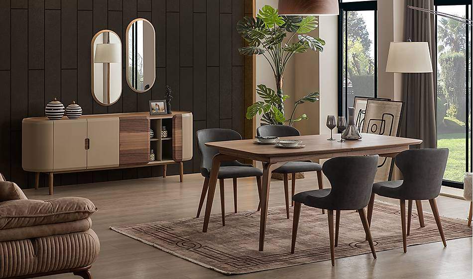Mayer Cappuccino Yemek Odası