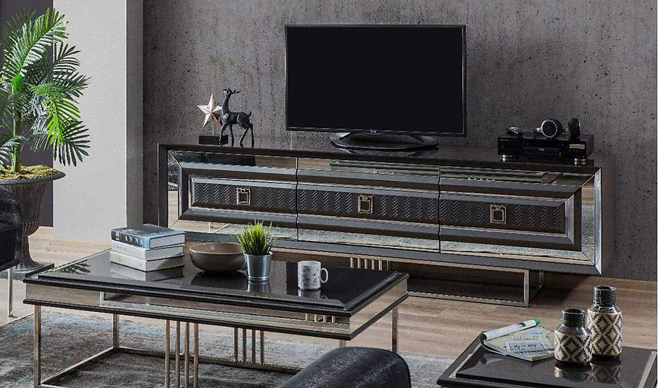 Işıltı Luxury Tv Sehpası