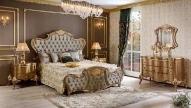 Lüks Paltini Klasik Yatak Odası