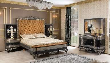 Lüks Lome Klasik Yatak Odası