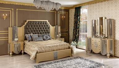 Lüks Rodez Klasik Yatak Odası