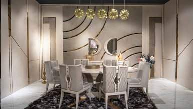Meldola Luxury Yemek Odası