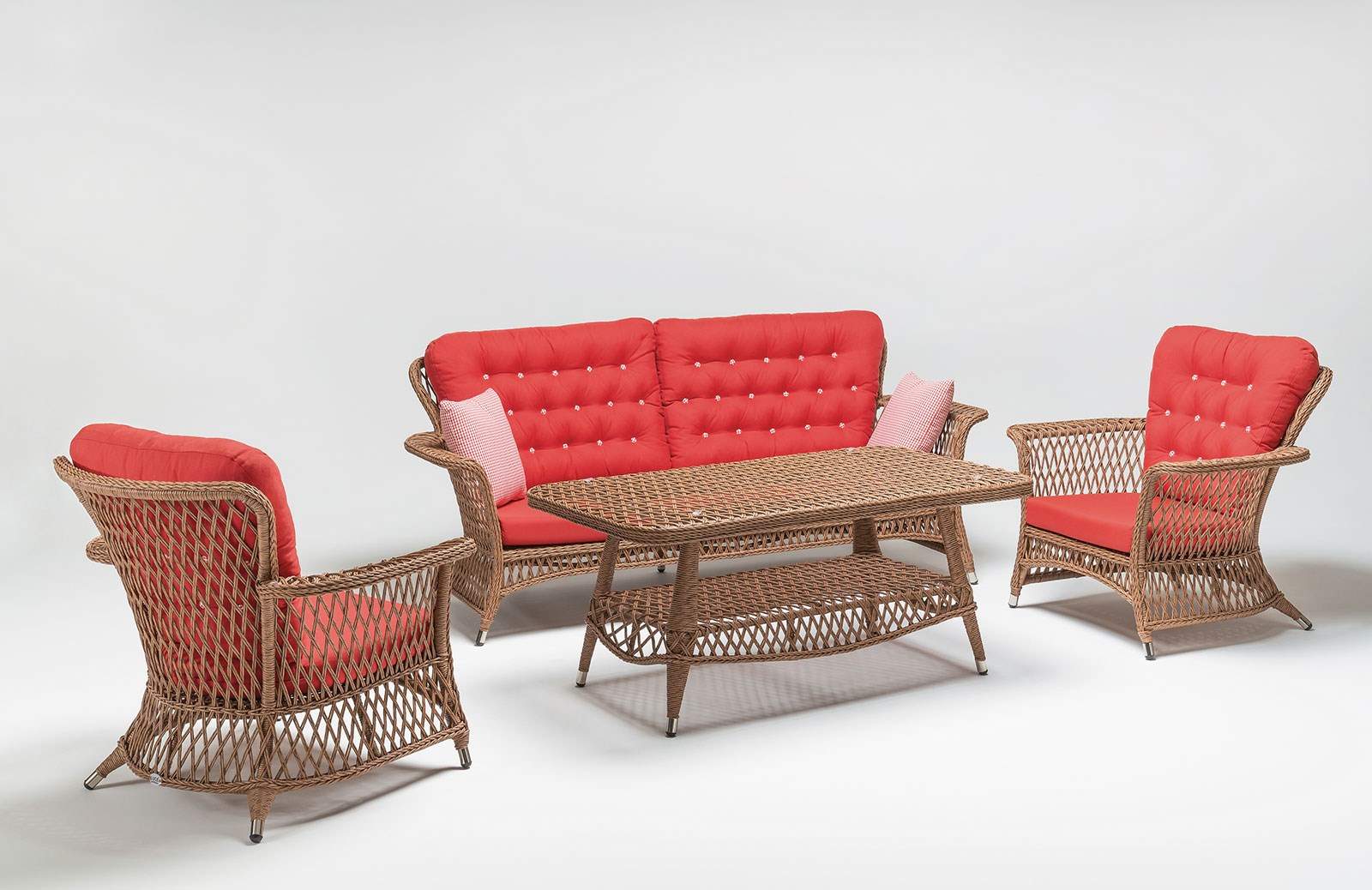 Bahçe Rattan Oturma Grubu BH-1121