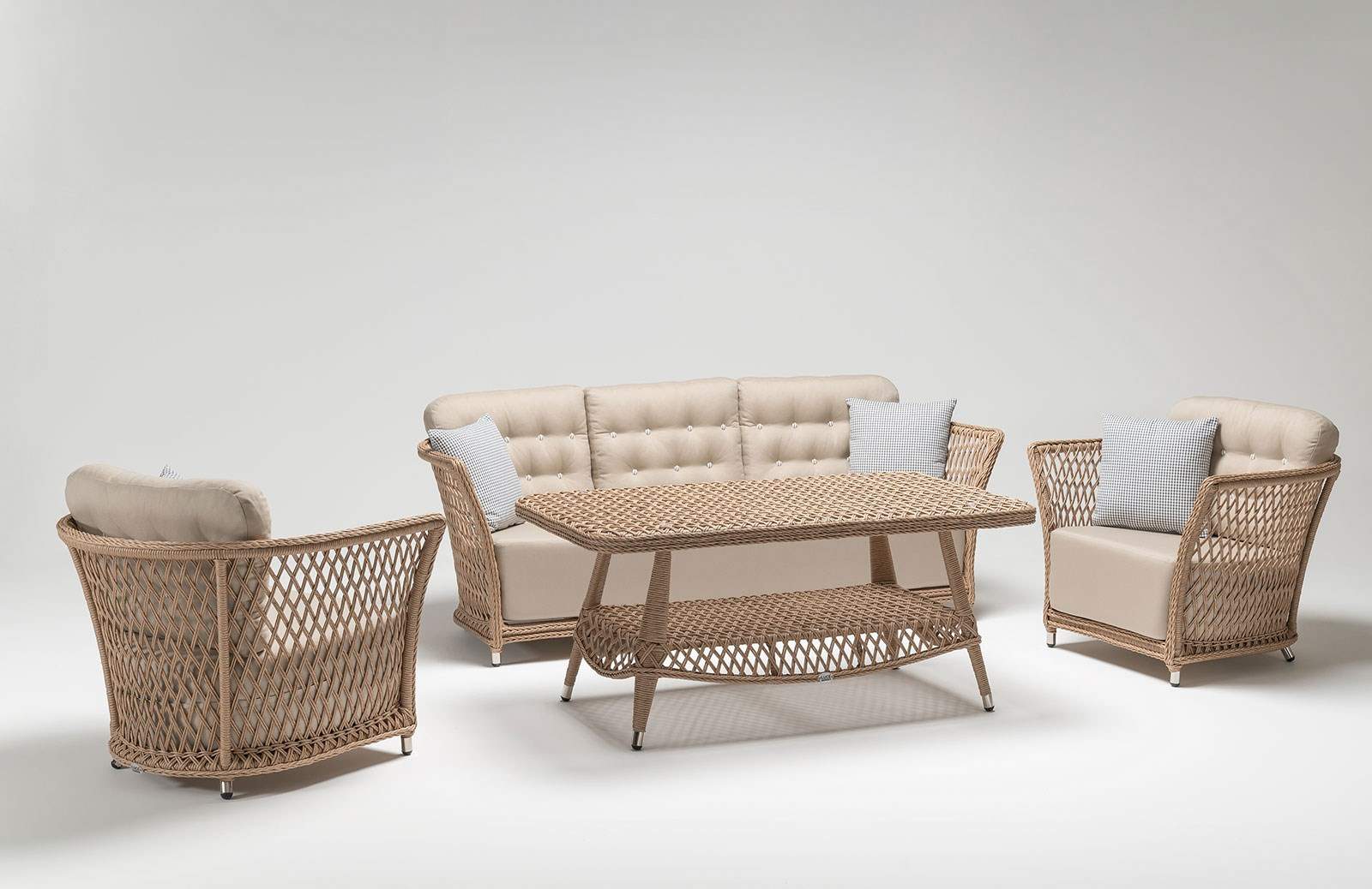 Bahçe Rattan Oturma Grubu BH-1063