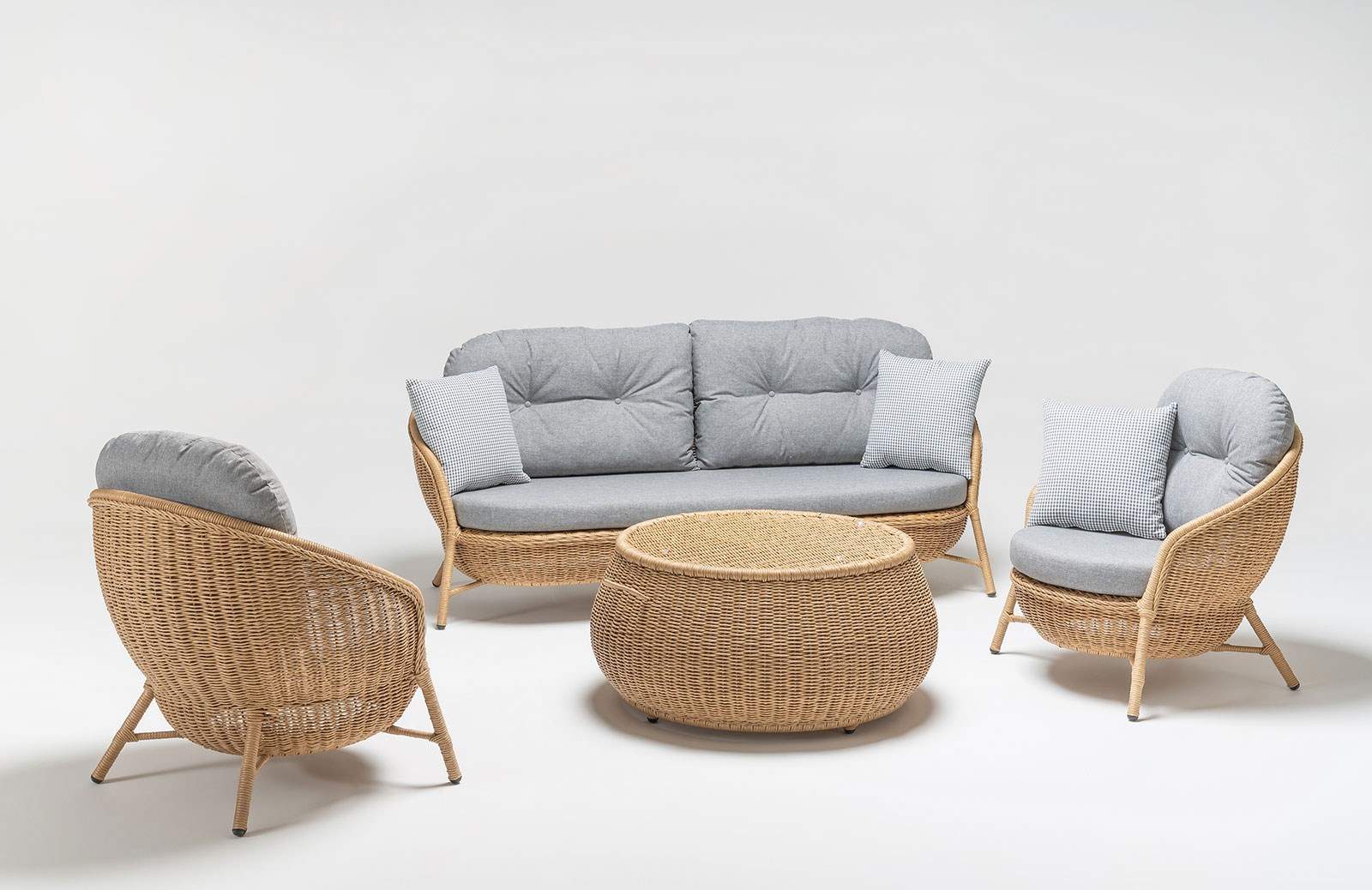 Bahçe Rattan Oturma Grubu BH-1141