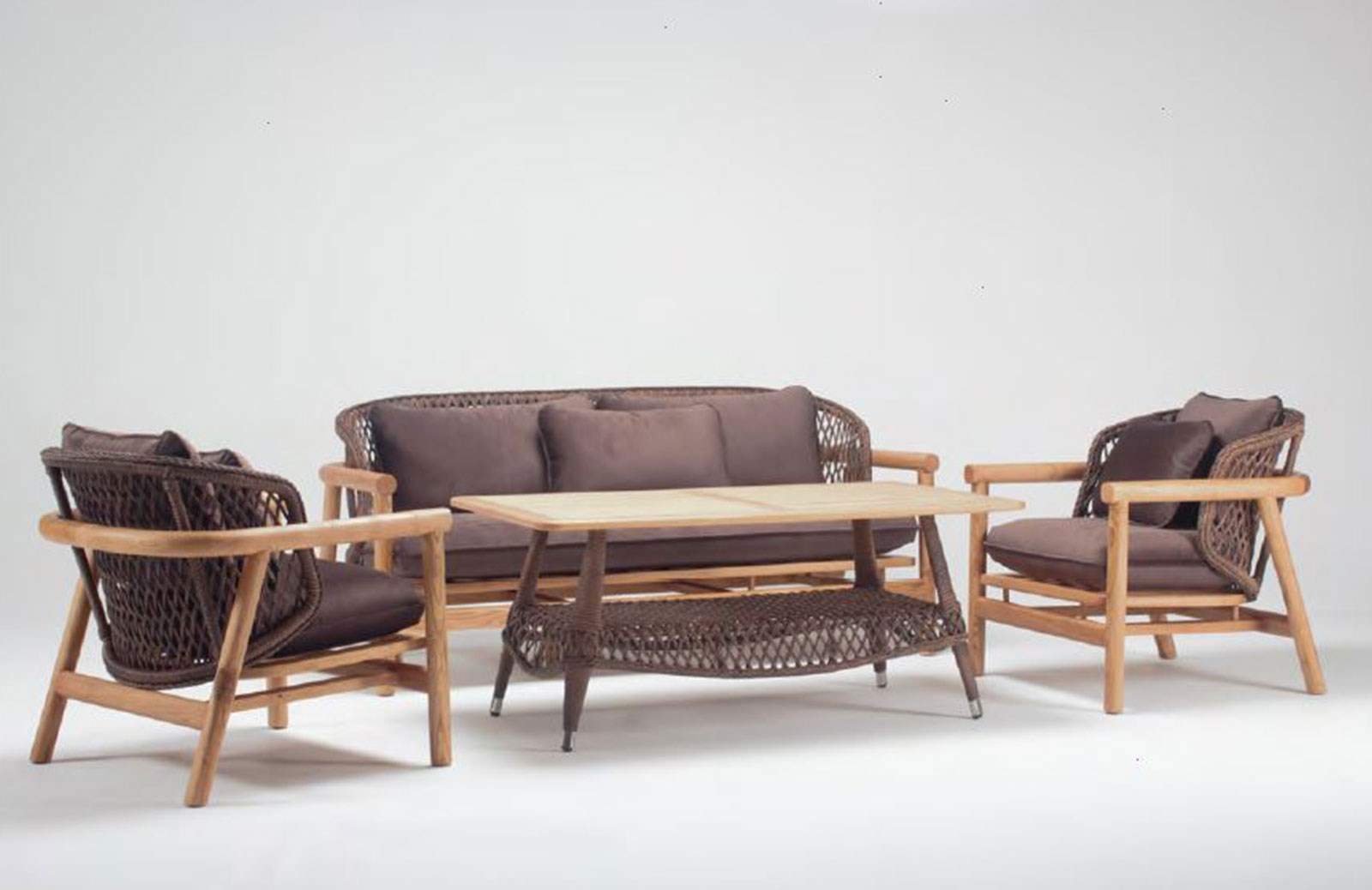 Bahçe Rattan Oturma Grubu BH-6973