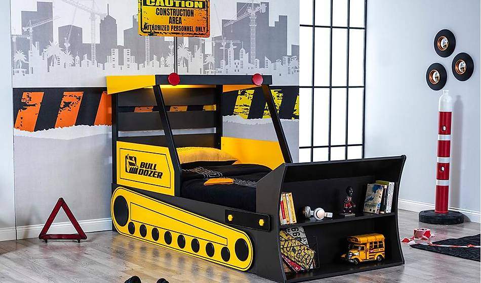 Yellow Kabin Karyola