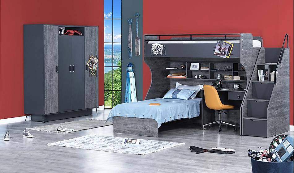 Trio Ranzalı Genç Odası
