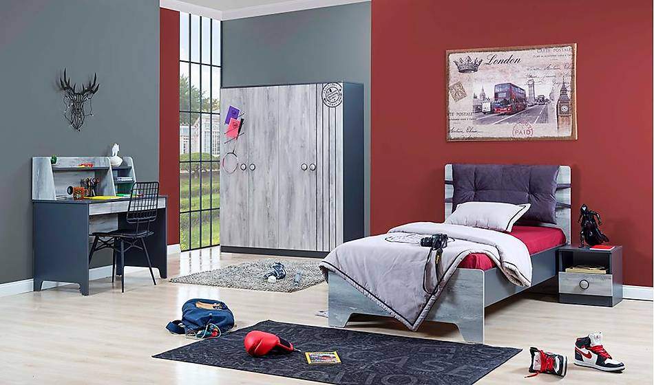 City 4 Kapılı Genç Odası