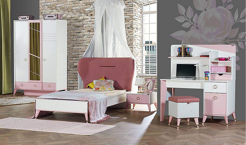 Soho Pembe Genç Odası