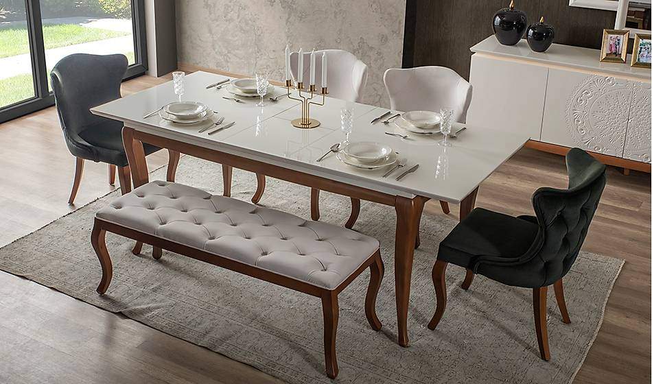 Guess Aytaşı Yemek Masası Takımı