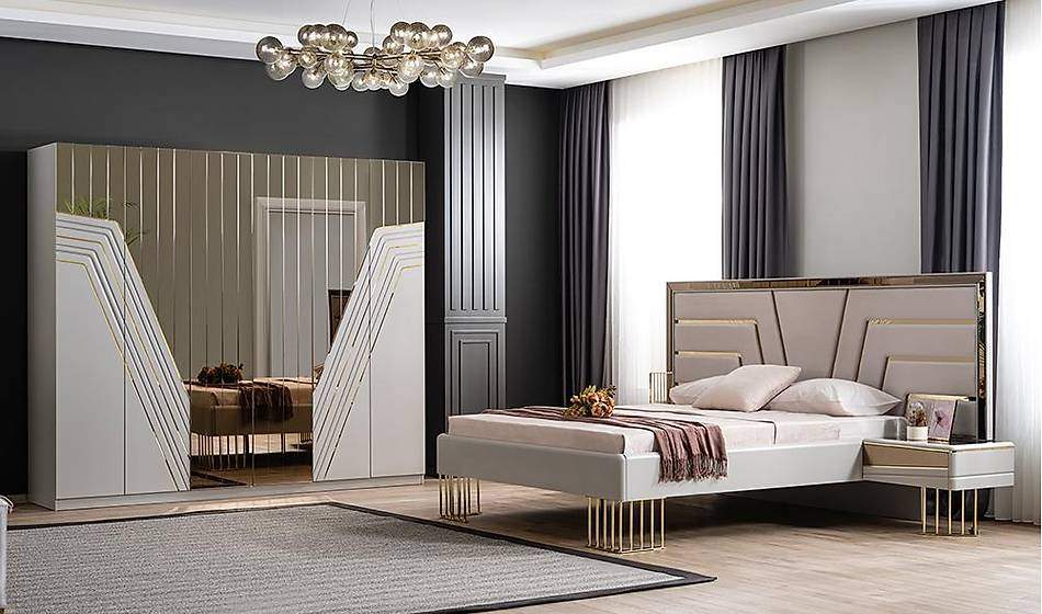 Silvia Luxury Yatak Odası