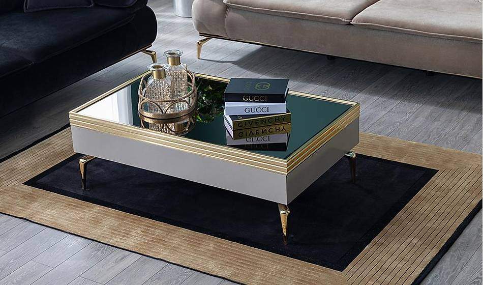 Leydi Luxury Orta Sehpa - Fırsat Ürünü