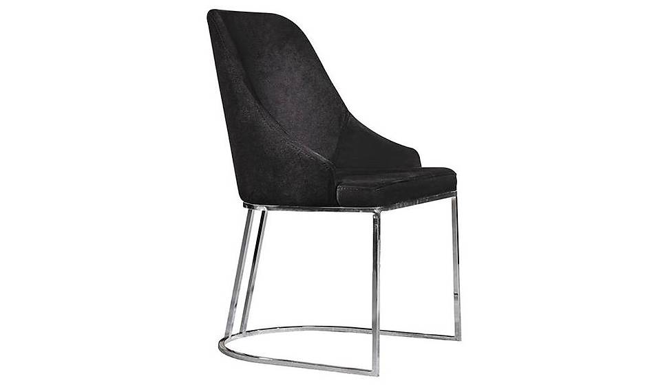 Nepal Luxury Sandalye 6 Adet - Siyah