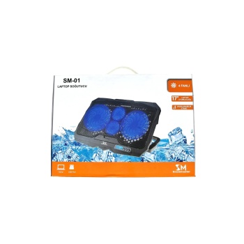 GÖSTERGELİ STANDLI NOTEBOOK SOĞUTUCU SM-01