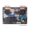 Asus Tuf Gaming Fx504 Fx504G Fx504Gd Fx504Ge DFS531005PL0T FAN VER.1 SOL