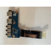 Casper Excalibur G500 G5K G500 Usb Audio Jack Board 6-71-N15F8-D02  6-43-N1500-062