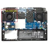 Acer nitro 5 N22C1 AN515-58 N20C11 PH317-55 PH315-55 PH317-56 AN515-46 AN515-58-51R3 CPU Fan
