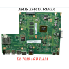 ORJİNAL ASUS X540YA REV3.0 ASUS X540YA anakart AMD E1-7010 4GB RAM