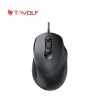 V2 ÖZEL TASARIM KABLOLU MOUSE SİYAH