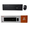 Qpart W100 Kablosuz Klavye Mouse Seti