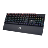 Qpart MECH-2000 Kablolu Blue Switch Bilek Destekli Rgb