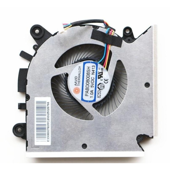 MSI GF63 8RC 8RD MS-16R1 MS-16R2 Cpu Fan