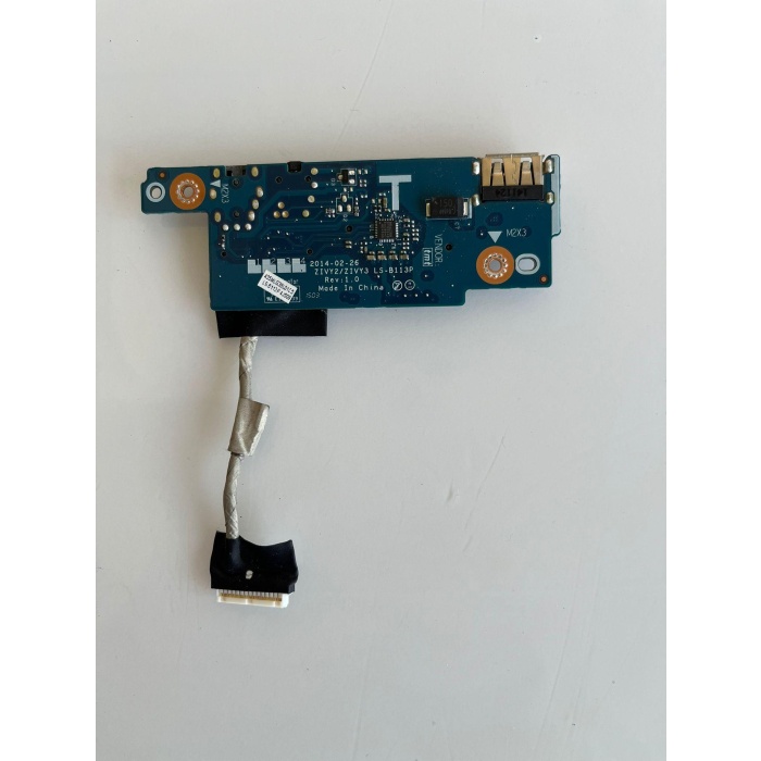 Lenovo Y50-70 Y5070 Usb Kulaklık Ve Mikrofon Board Ls-B113P