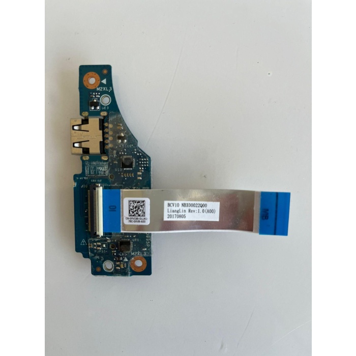 Dell Inspiron 7567 P65F P65F001 USB IO Board NBX00022Q00