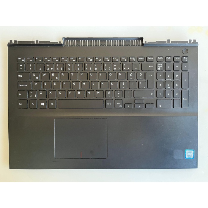 Dell Inspiron 7567 P65F P65F001 Palmrest Üst Kasa Klavyeli