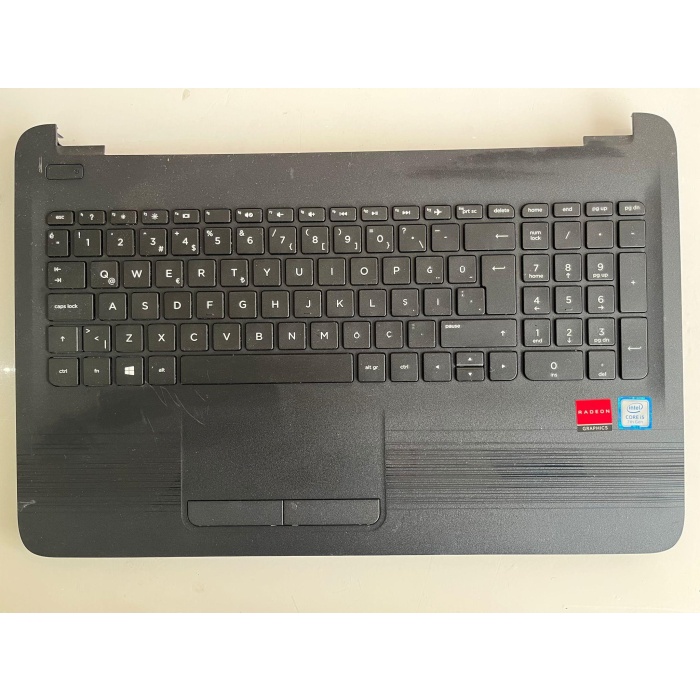 HP 250 G6 ÜST KASA KLAVYELİ HP 15-BW 15-BS, 15-BR, 15-RA