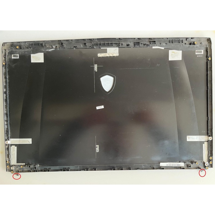 MSI GE72 2QD APACHE COVER MS-1791 MS-1792 ARKA KAPAK 307791A212Y311 307791A223Y311 307791C411Y31 E2P-7910412-Y31 7910115-Y31 307791A216Y311