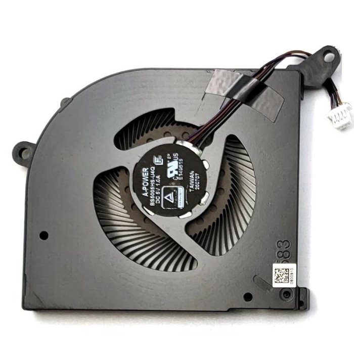 MSI GS66 WS66 Stealth 10SD 10SE 10SF 10SFS 10SGS MS-16V CPU FAN MSI GS66 WS66 Stealth 10SD 10SE 10SF 10SFS 10SGS için yeni CPU fan GPU soğutma fanı MS-16V1 BS5005HS-U4Q BS5005HS-U4J 16V1-G-CW