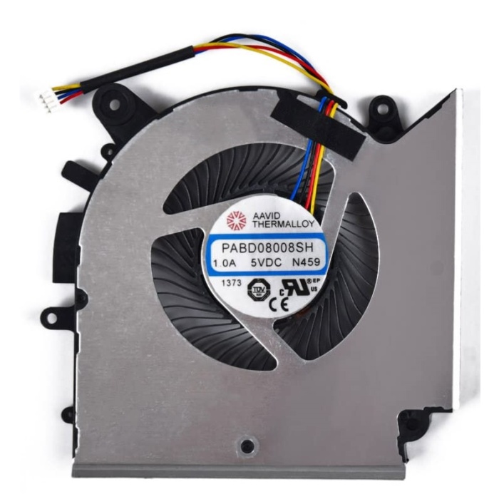 MSI  GF76 - GL76 MS-17L1 GF66 11UC GL66 11UEK MS-1581  PABD08008SH-N459 PAAD06015SL Fan