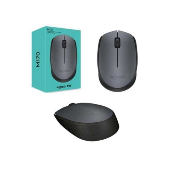 Logitech M170 Kablosuz Siyah Mouse