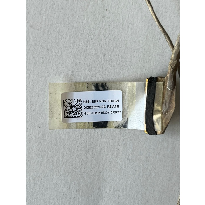 ASUS N551VW N551JM N551JK N551JB N551JQ GL551JM GL551JM N551  LCD LED LVDS kablo DC020022O0S