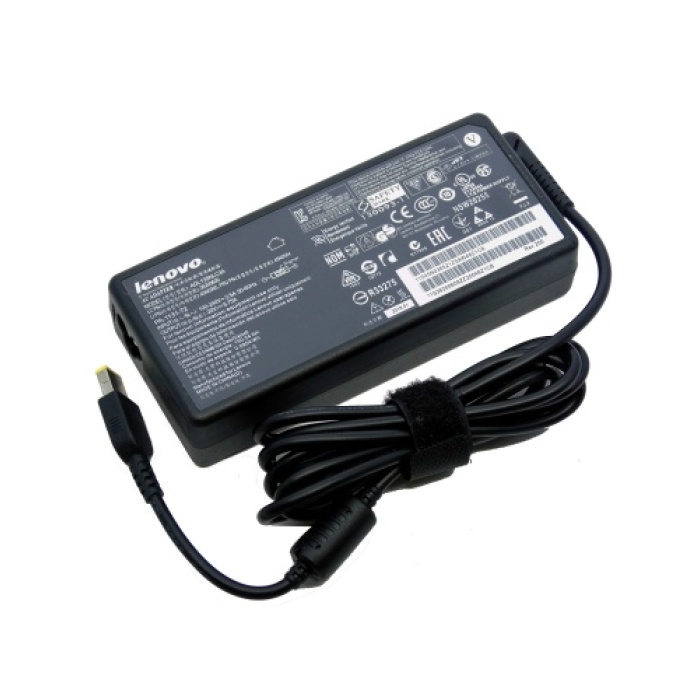 Lenovo 20V 6.75A 135W USB Tipli Kare Adaptör Şarj ADL135NLC3A