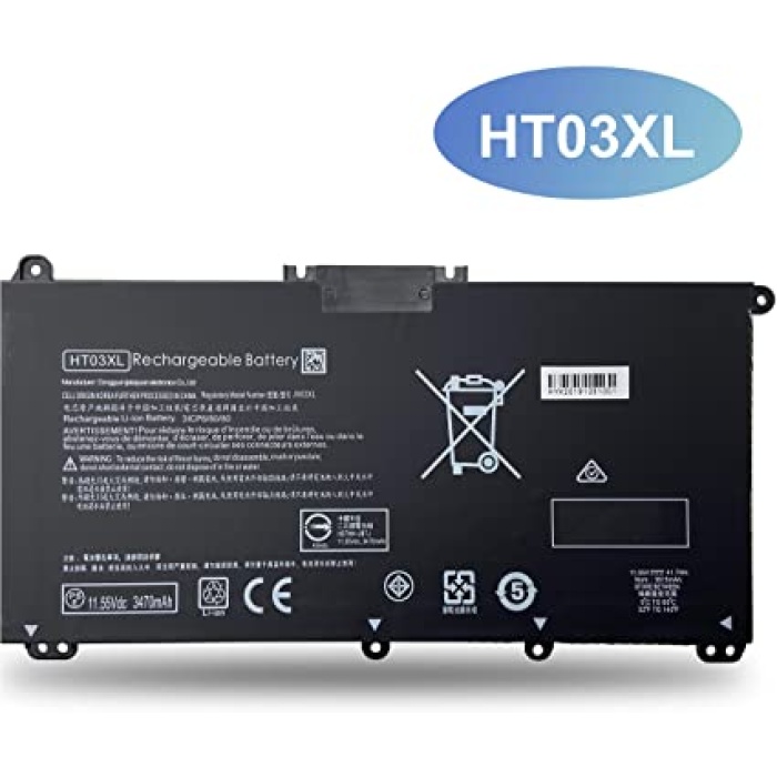 HP HT03XL, L11119-855 Batarya - Pil  11.4V 41.04Wh