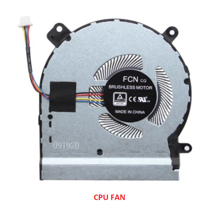 ASUS ROG Strix GL504 GL504G GL504GS GL504GM GL504GW DC12V 4Pin 13NR00L0P12011 13NR00L0P11011 CPU FAN