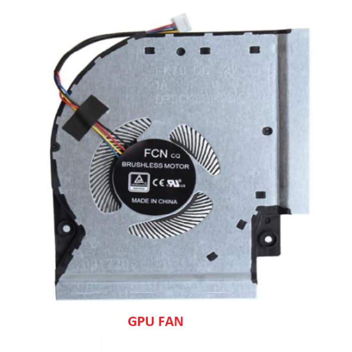 ASUS ROG Strix GL504 GL504G GL504GS GL504GM GL504GW DC12V 4Pin 13NR00L0P12011 13NR00L0P11011 GPU FAN