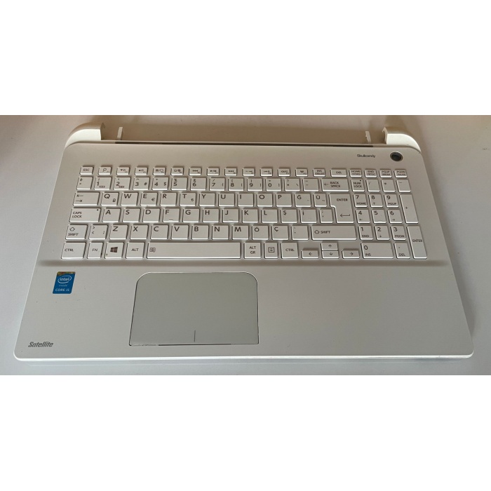 Toshiba Satellite L50-B-1Q6 Üst Kasa Klavye